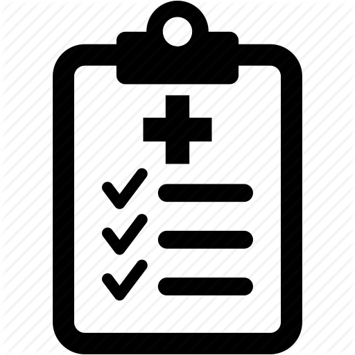 512x512 Aid, Healthcare, Medical Checklist, Medical Clipboard, Patient