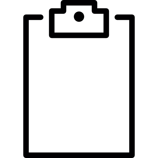 512x512 Clipboard Empty Icons Free Download