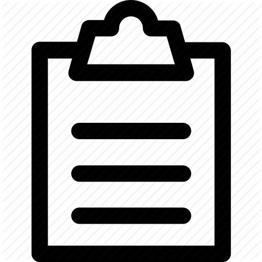 512x512 Clipboard Icon, Medical, Note, Report Icon