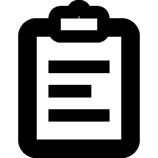 512x512 Editing Clipboard Icon Windows Iconset