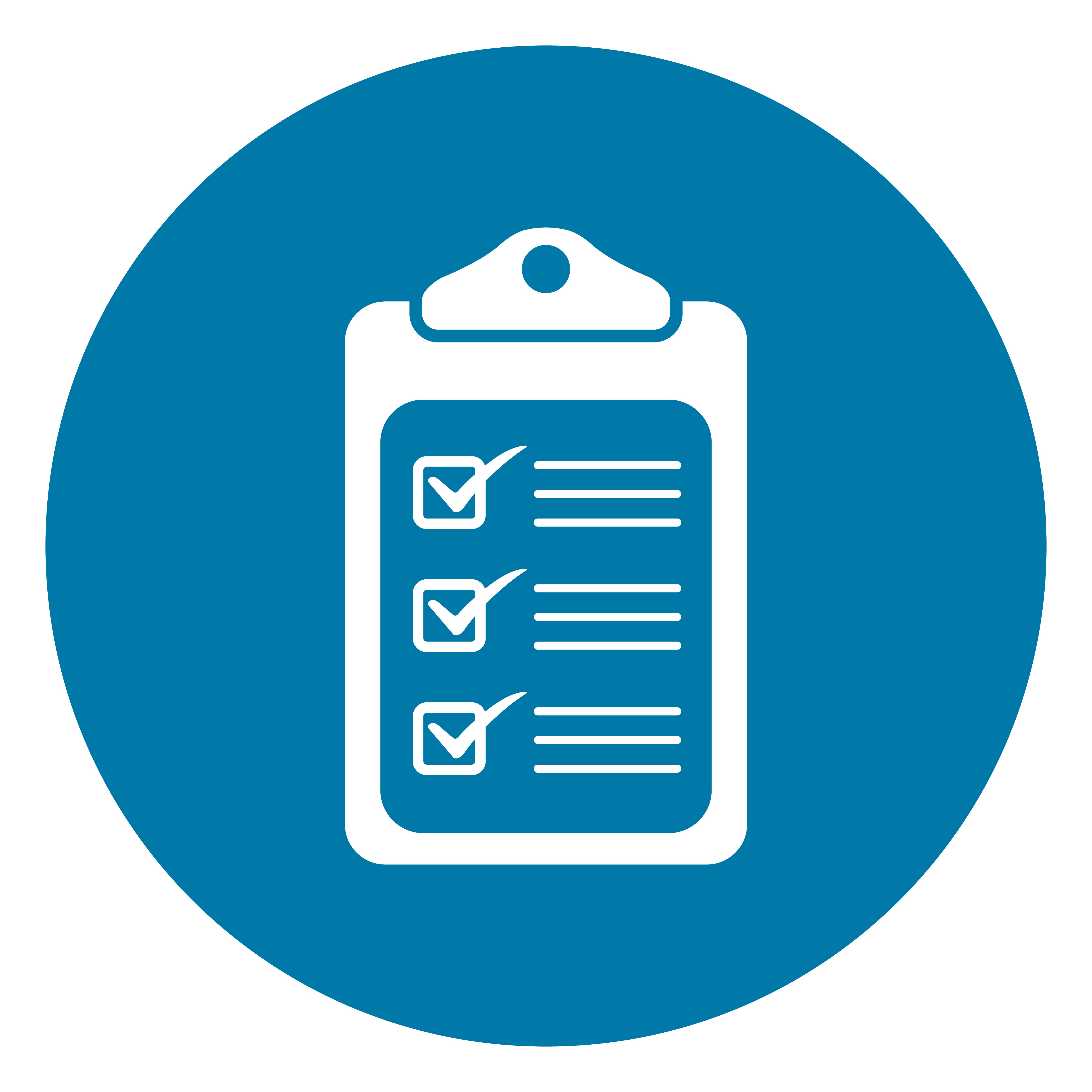 5000x5000 Clipboard Icon Medvet