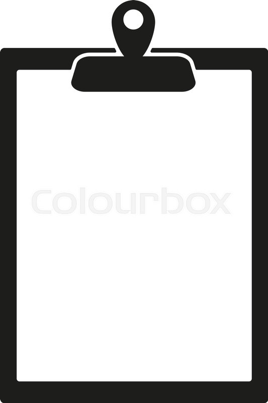 533x800 Clipboard Icon