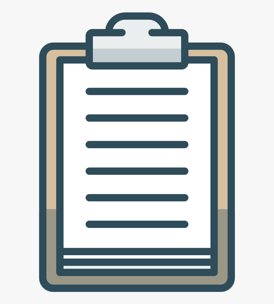 920x1021 Clipboard Icon