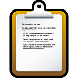 256x256 Clipboard Icon Scrap Iconset Hopstarter