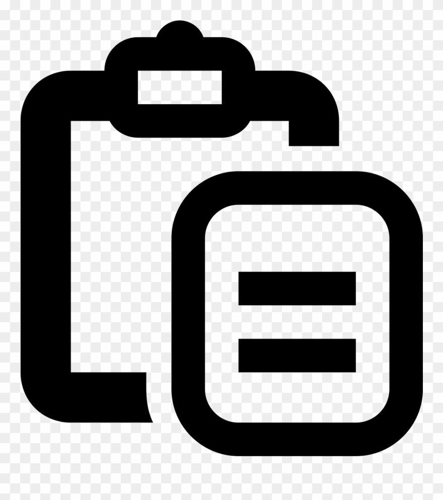 880x993 Clipboard Icon Png