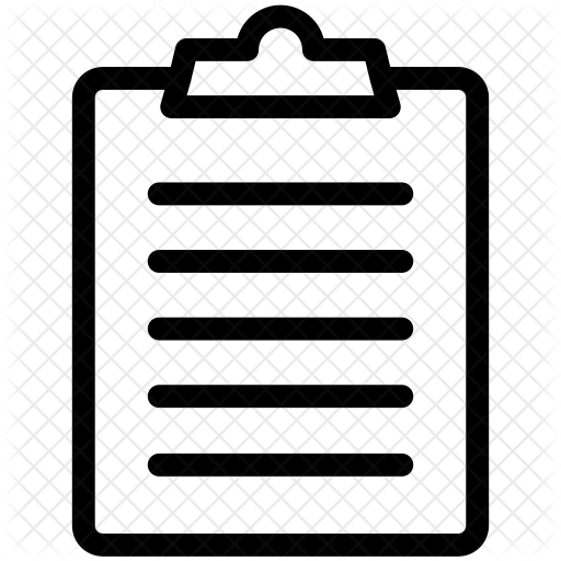 Clipboard Icon Png at Vectorified.com | Collection of Clipboard Icon