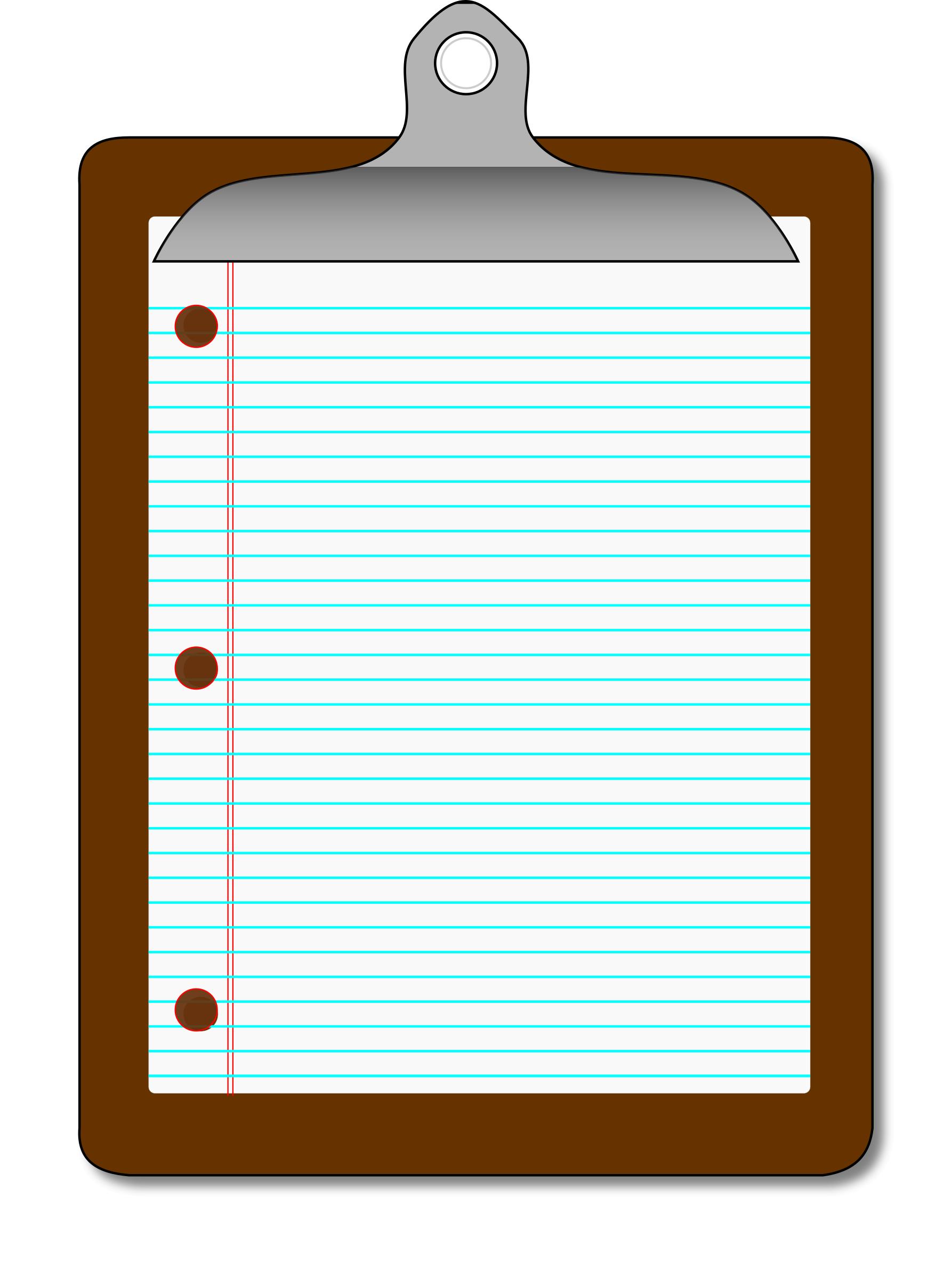 1786x2400 Clipboardlined Paper Icons Png