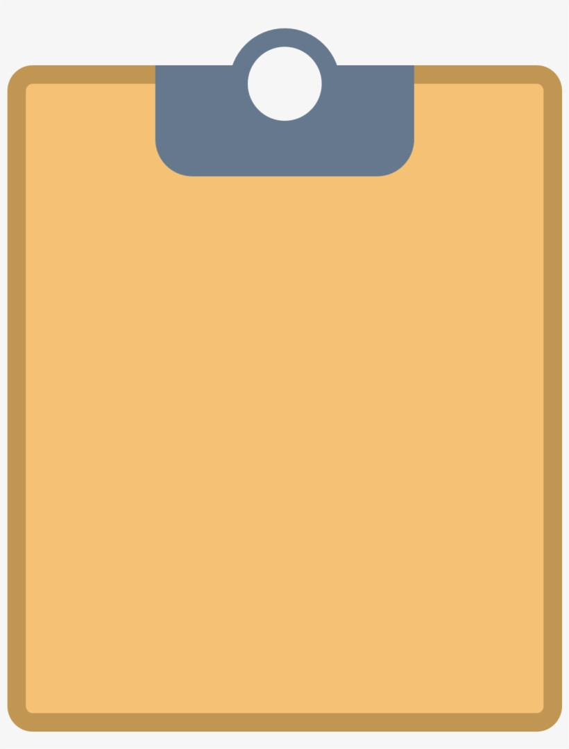 820x1078 Free Clipboard Png