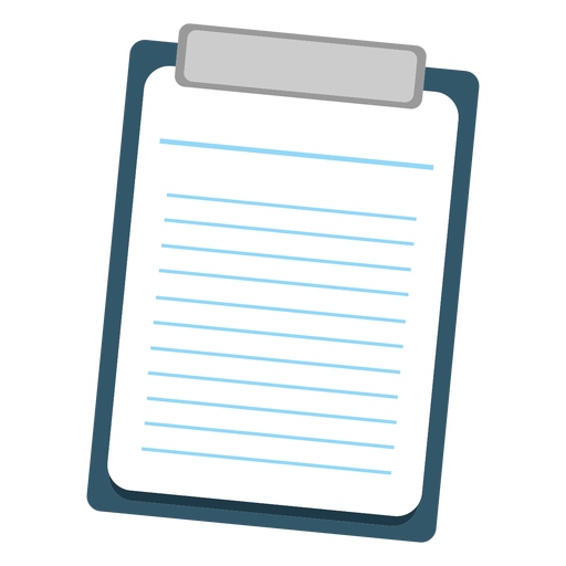512x512 Sheet On Clipboard Icon