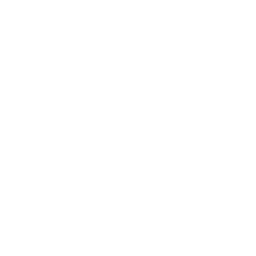 256x256 White Clipboard Icon