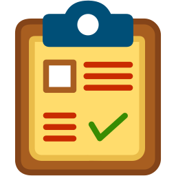 256x256 Clipboard Icon Myiconfinder