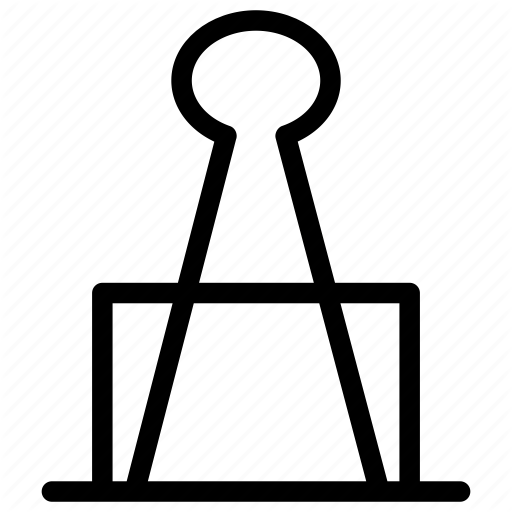 512x512 Clipper, Clipper, Paper Binding, Paper Clip, Paper Support Icon