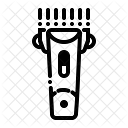 256x256 Electrical Clipper Icon Of Line Style