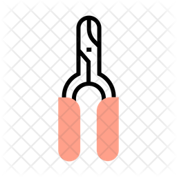 256x256 Nail Clipper Icon Of Dualtone Style