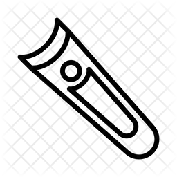 256x256 Nail Clipper Icon Of Line Style