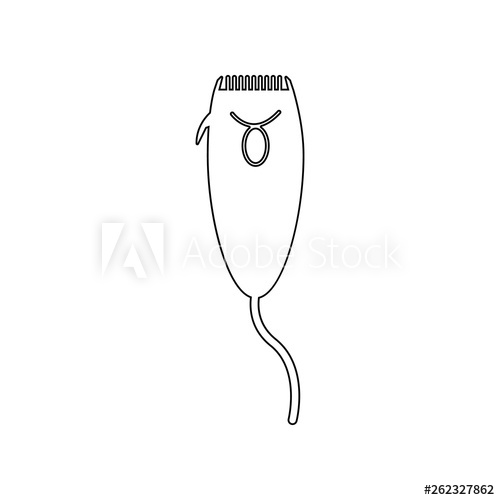 500x500 Clipper Icon Element Of Barber For Mobile Concept And Web Apps