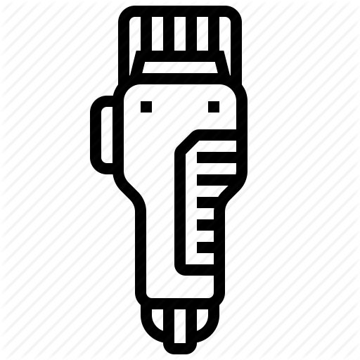 512x512 Barber, Clipper, Haircut, Salon Icon