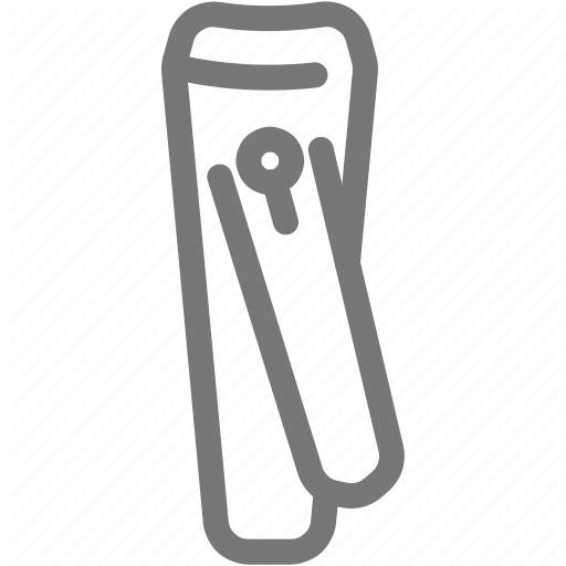 512x512 Clean, Health, Nail Clipper Icon