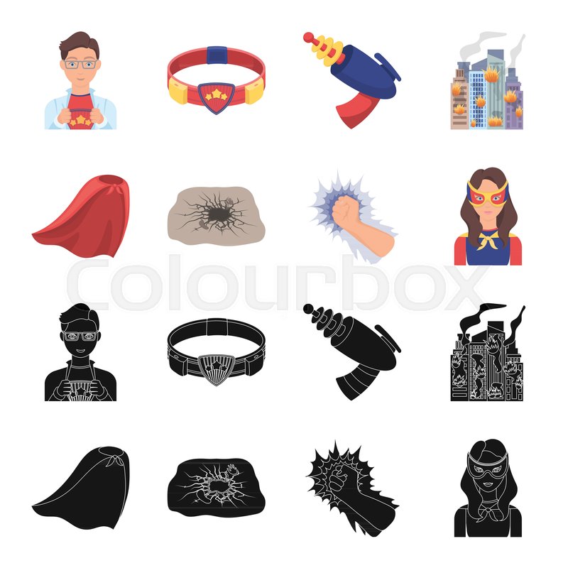 800x800 Cloak, Red, Clothes, And Other Web Stock Vector Colourbox