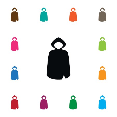 450x450 Isolated Cloak Icon Royalty Free Vector Graphics