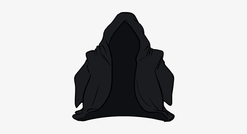 820x445 Black Jedi Cloak Icon