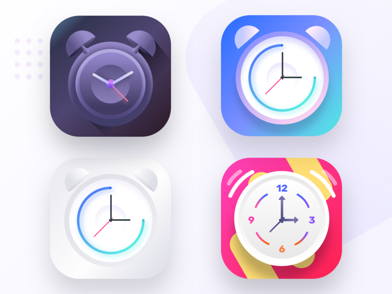 Clock App Icon at Collection of Clock App Icon free