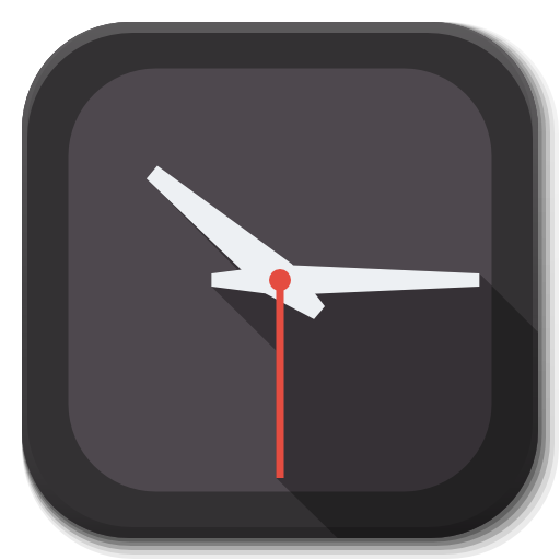 512x512 Apps Clock C Icon Flatwoken Iconset Alecive