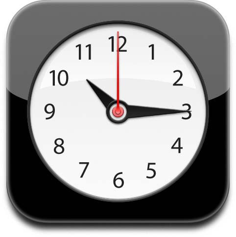 Clock App Icon At Vectorified Com Collection Of Clock App Icon Free For Personal Use
