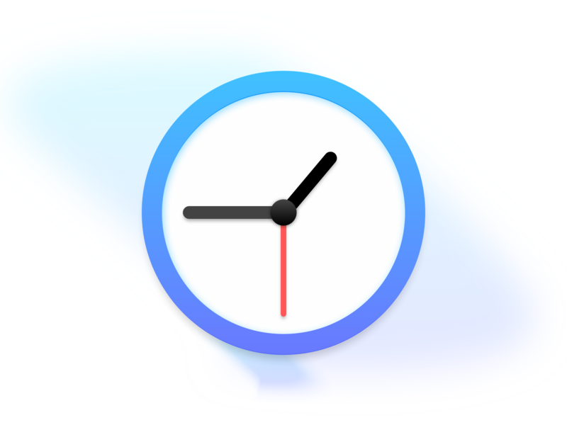800x600 Clock Icon