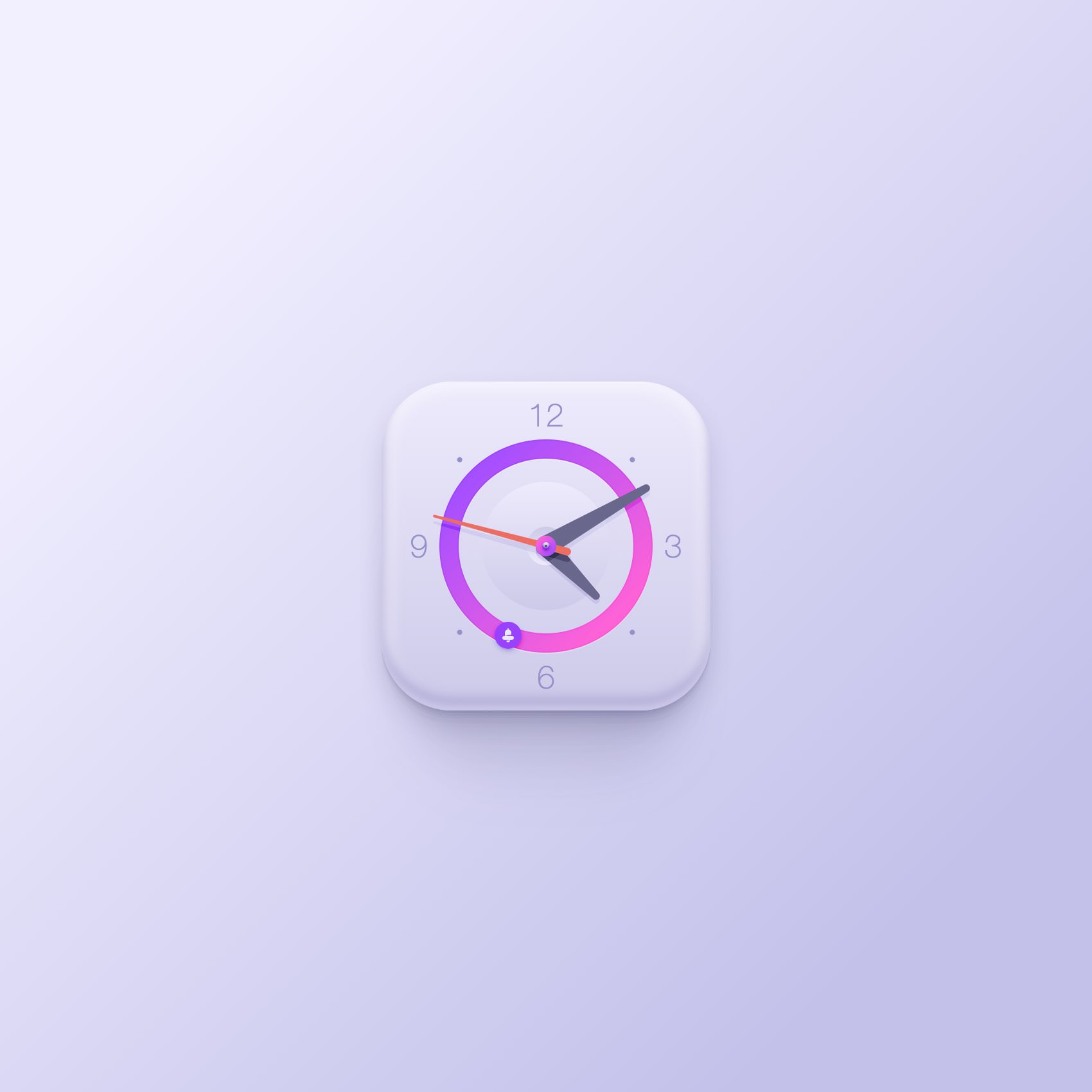 Clock App Icon at Vectorified.com | Collection of Clock App Icon free ...