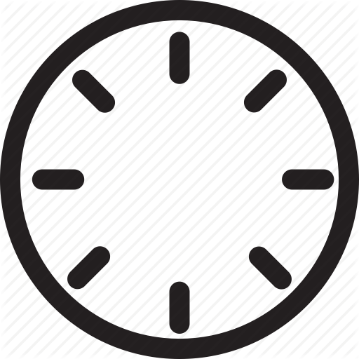 512x512 Clock, Face, Time Icon