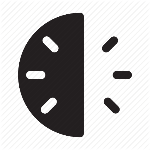 512x512 Clock, Face, Half, Past, Time Icon