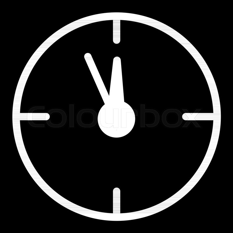 Clock Flat Icon