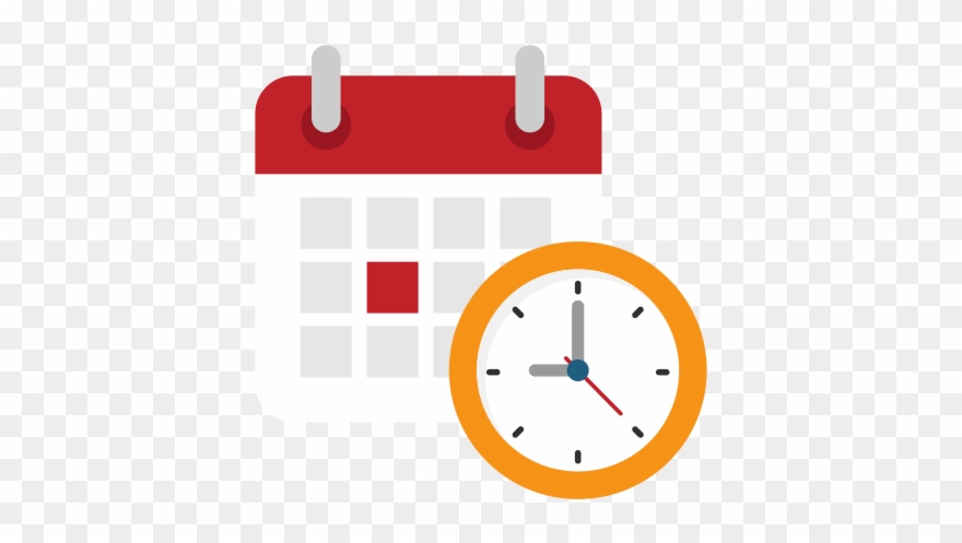 880x497 Schedule Flat Icon Clipart