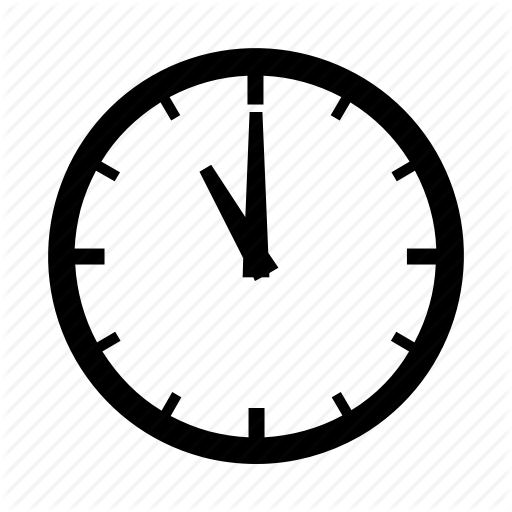 512x512 Clock, Eleven, O'clock Icon