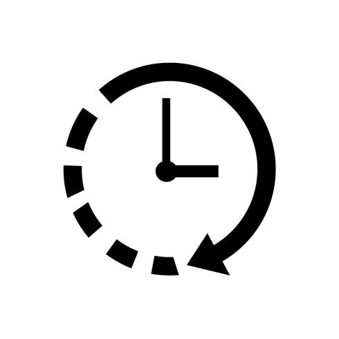 490x490 Clock Icon Symbol Sign
