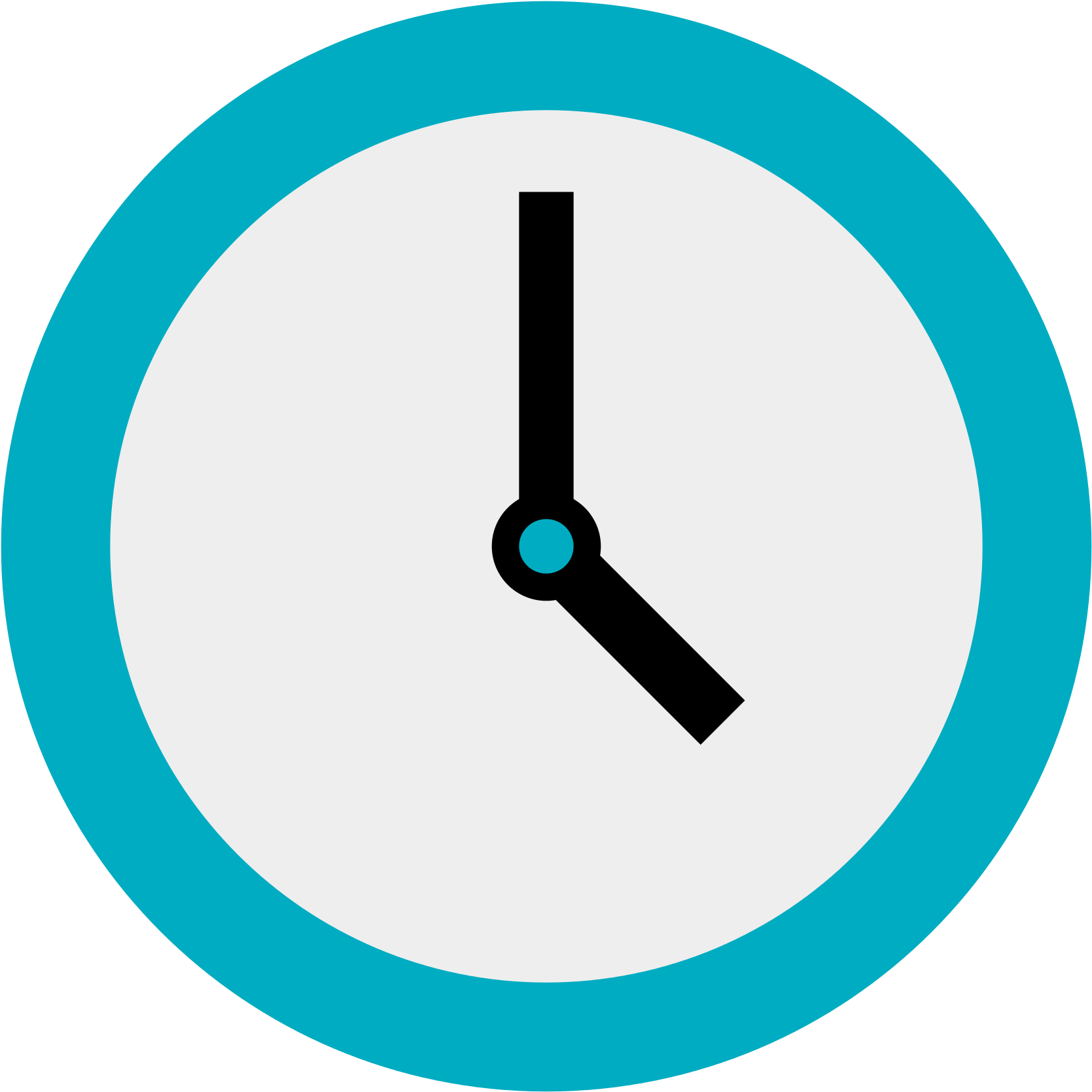 1669x1669 Flat Clock Icon Png