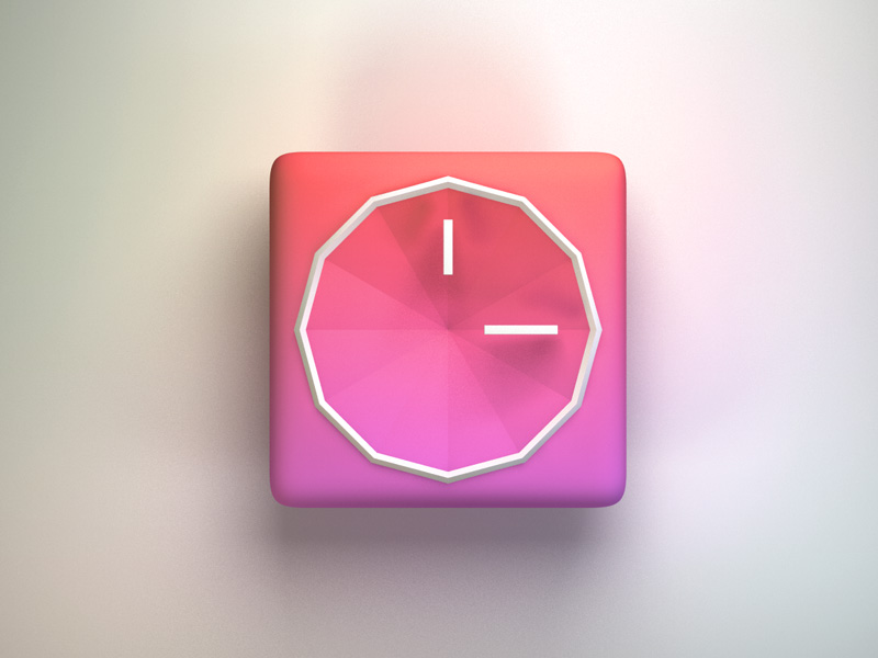 800x600 Android Clock Icon App Style