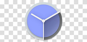 300x144 Android Lollipop Icons, Clock, Clock Transparent Background Png