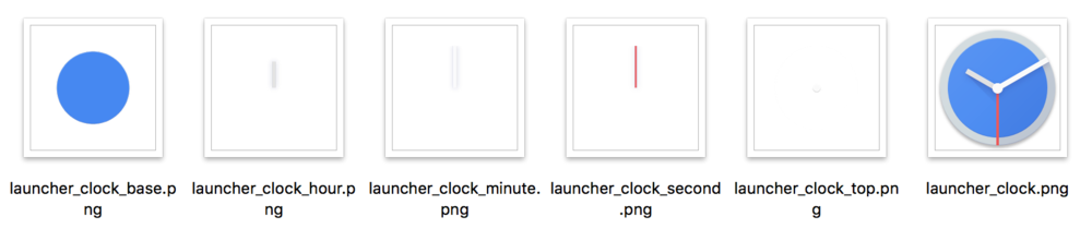 1000x221 Android O Introducing An Animated Clock Icon, Soon Available