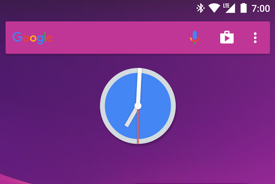 542x362 Android O To Bring Animated Clock Icon And Widget, Get It Right Now!