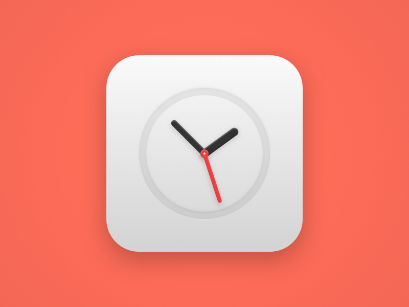 800x600 Clock Icon