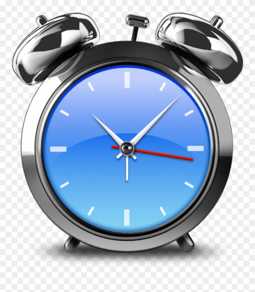 880x1008 Digital Alarm Clock Png