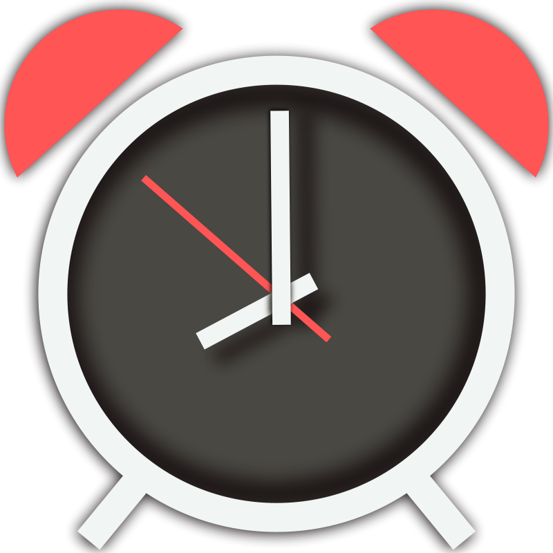 800x800 Free Clipart Alarm Clock Icon Jelly Beam Usiiik