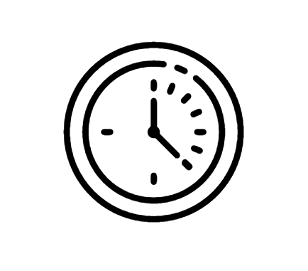 434x381 Android Icons In Clock Icon, Clock, Android