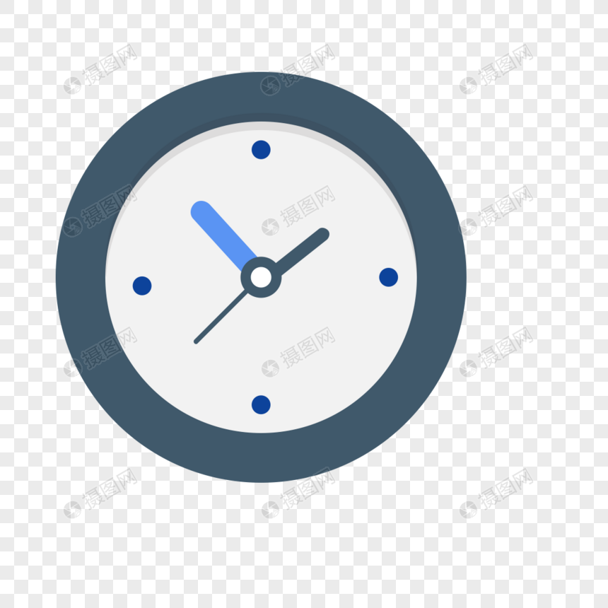 860x860 Clock Icon Free Vector Illustration Material Png Image Picture