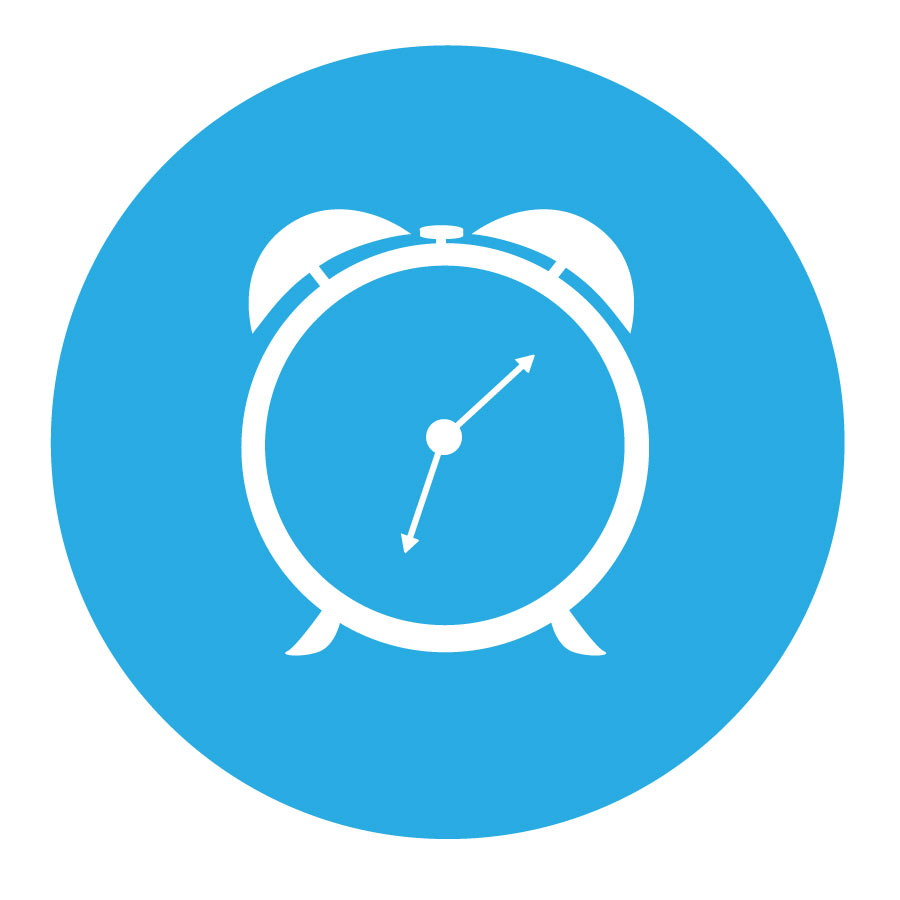 900x900 Round Clock Icon Free Vector Free Icon Packs Ui Download