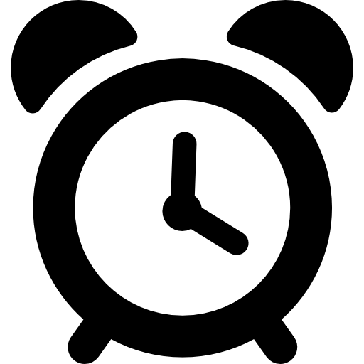 512x512 Alarm Clock Icons Unique Alarm Clock