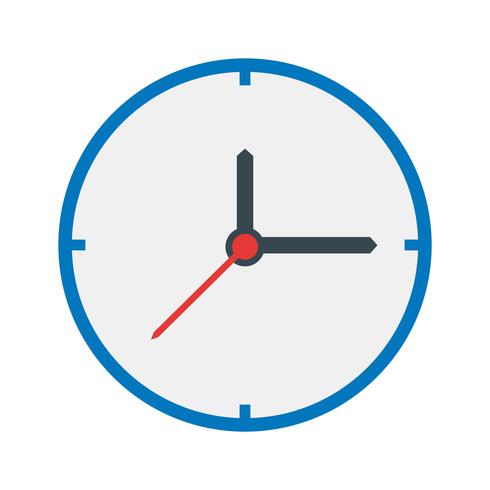 490x490 Vector Clock Icon