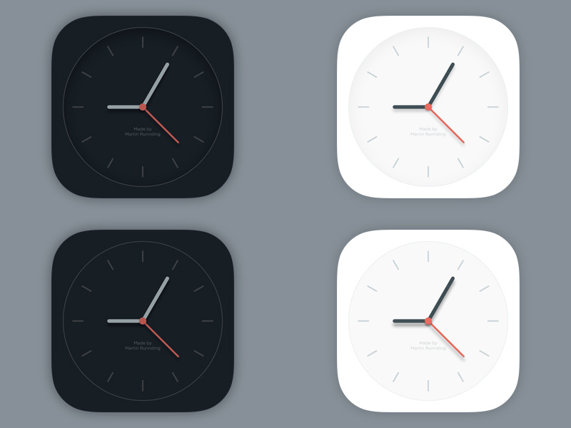 800x600 Clock Icon
